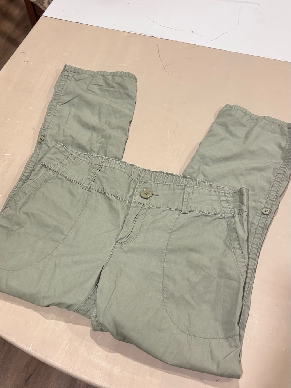 Motherhood Maternity Men's Sage Green Cargo Pants